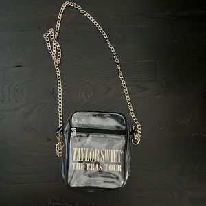 T swift eras stadium approved clear bag